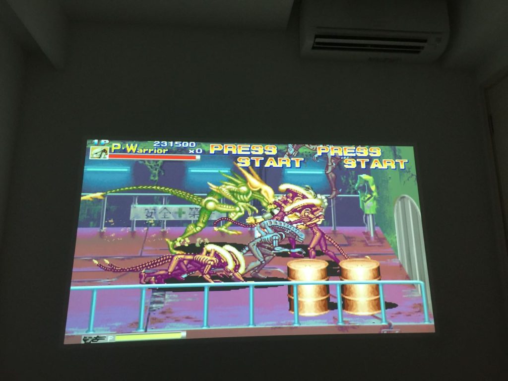 Classic Arcade games of the 80s Alien vs Predator