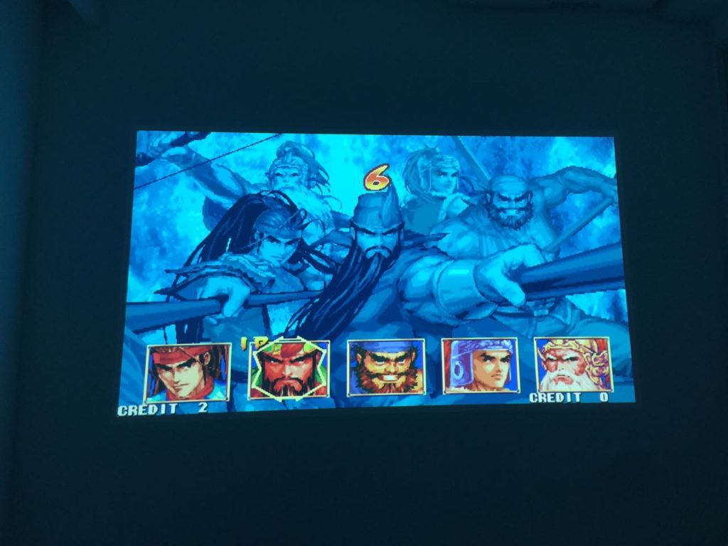 4 player arcade game Knights of Valor 