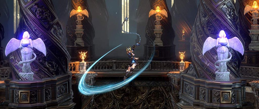 Bloodstained:Ritual of the Night Game play