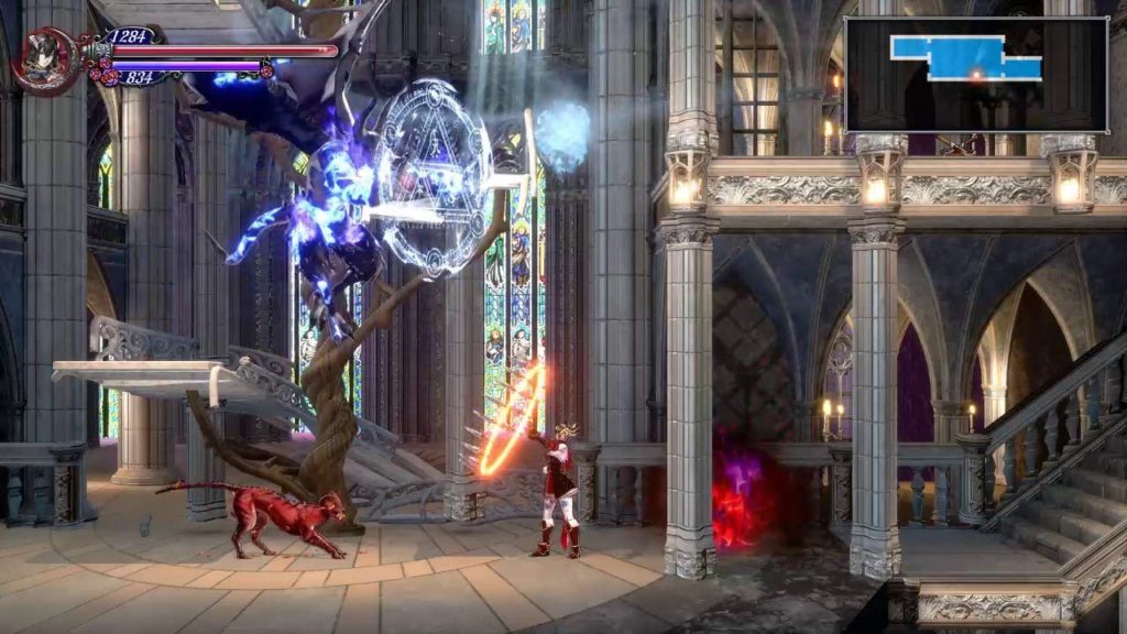 Bloodstained:Ritual of the Night Game play